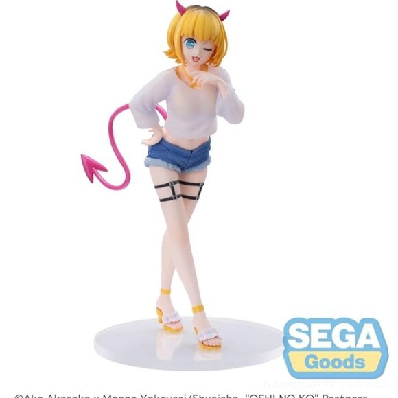 New Sega Luminasta Oshi No Ko MEMcho Figure - Picture 1 of 6